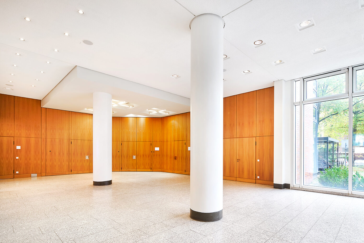 Foyer Konferenzbereich V2