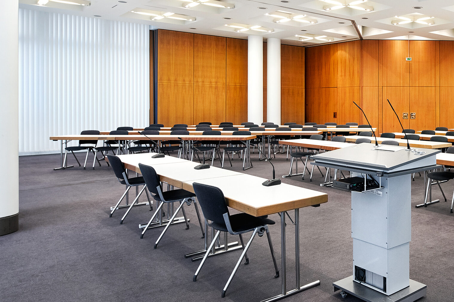 Saal 1 und 3