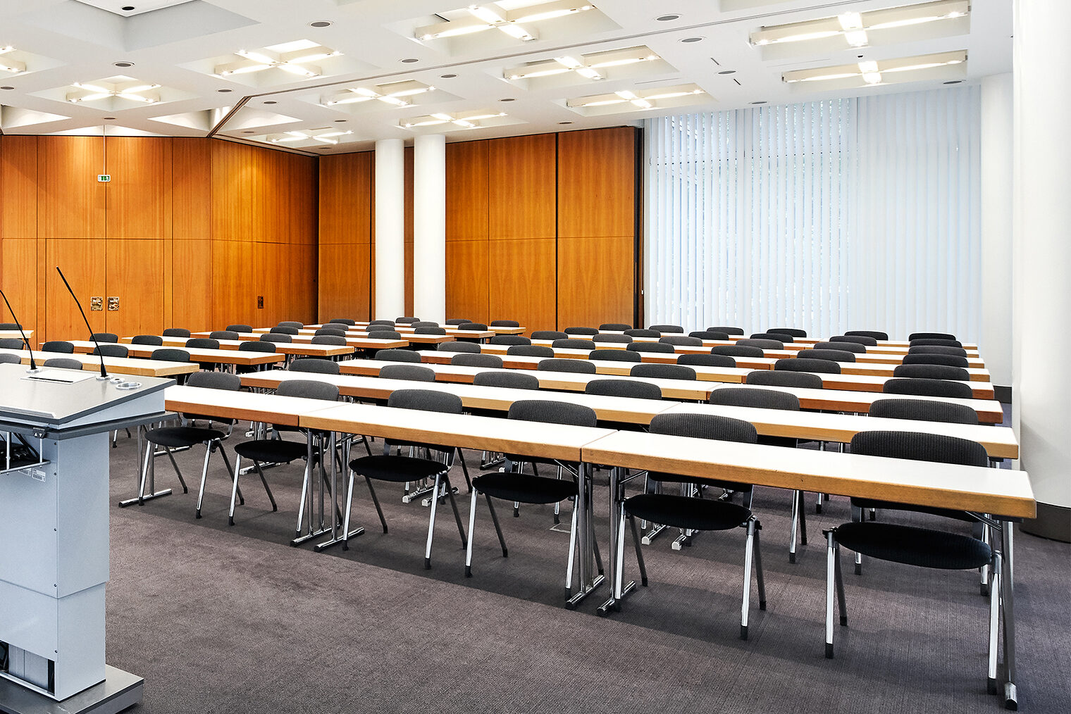 Saal 1 und 2