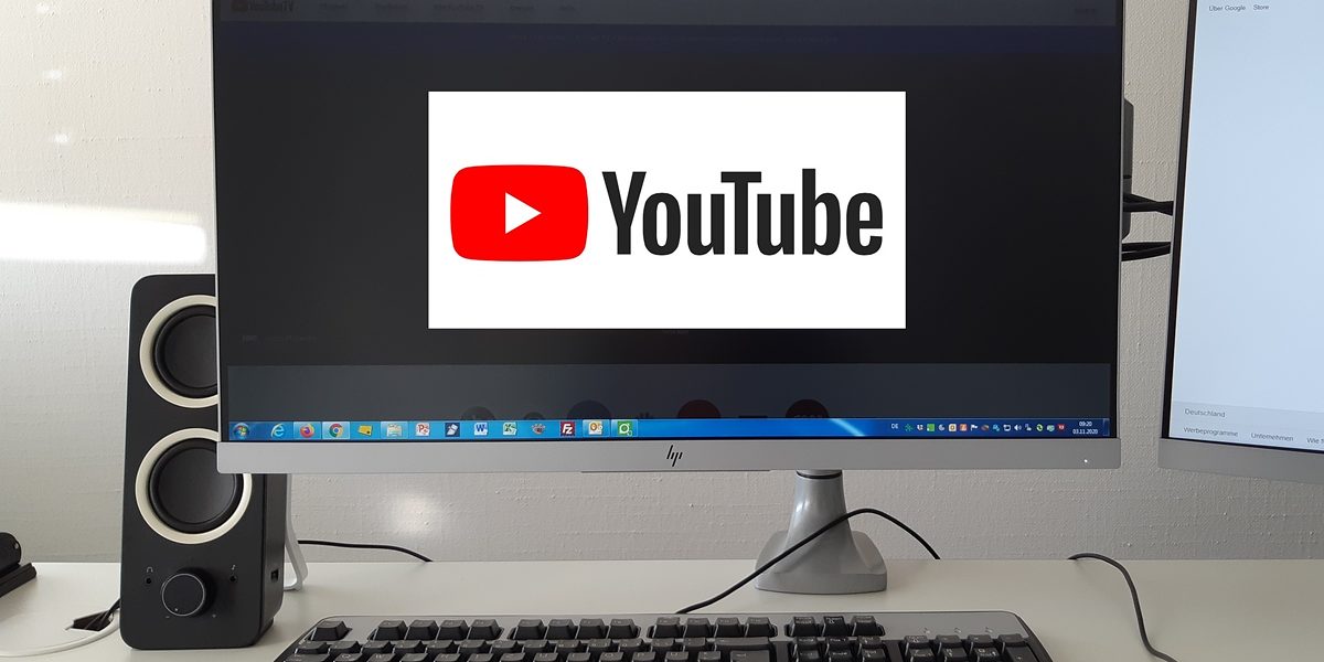 YouTube Computer Videokonferenz