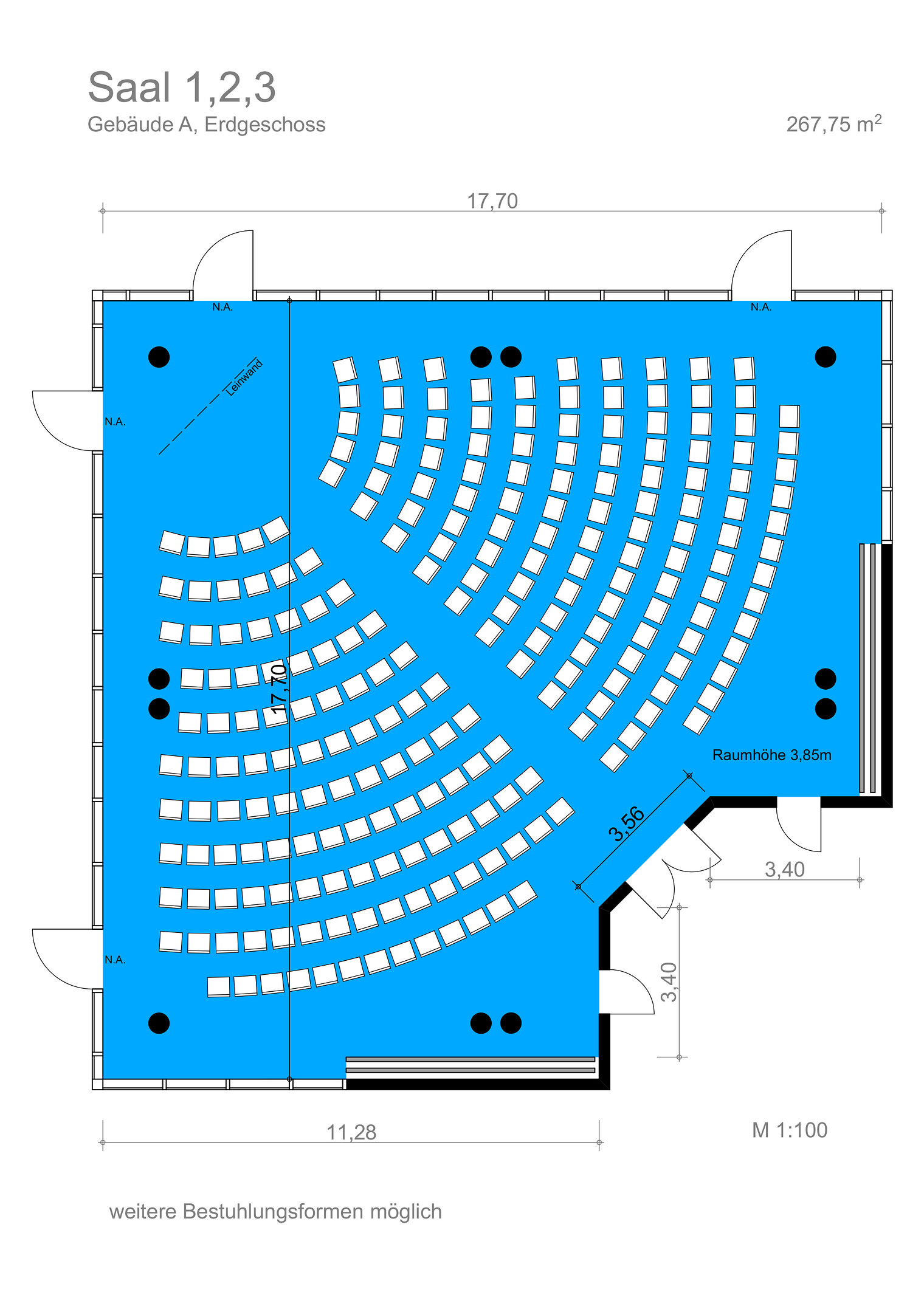 Plan Saal 1,2,3 V3