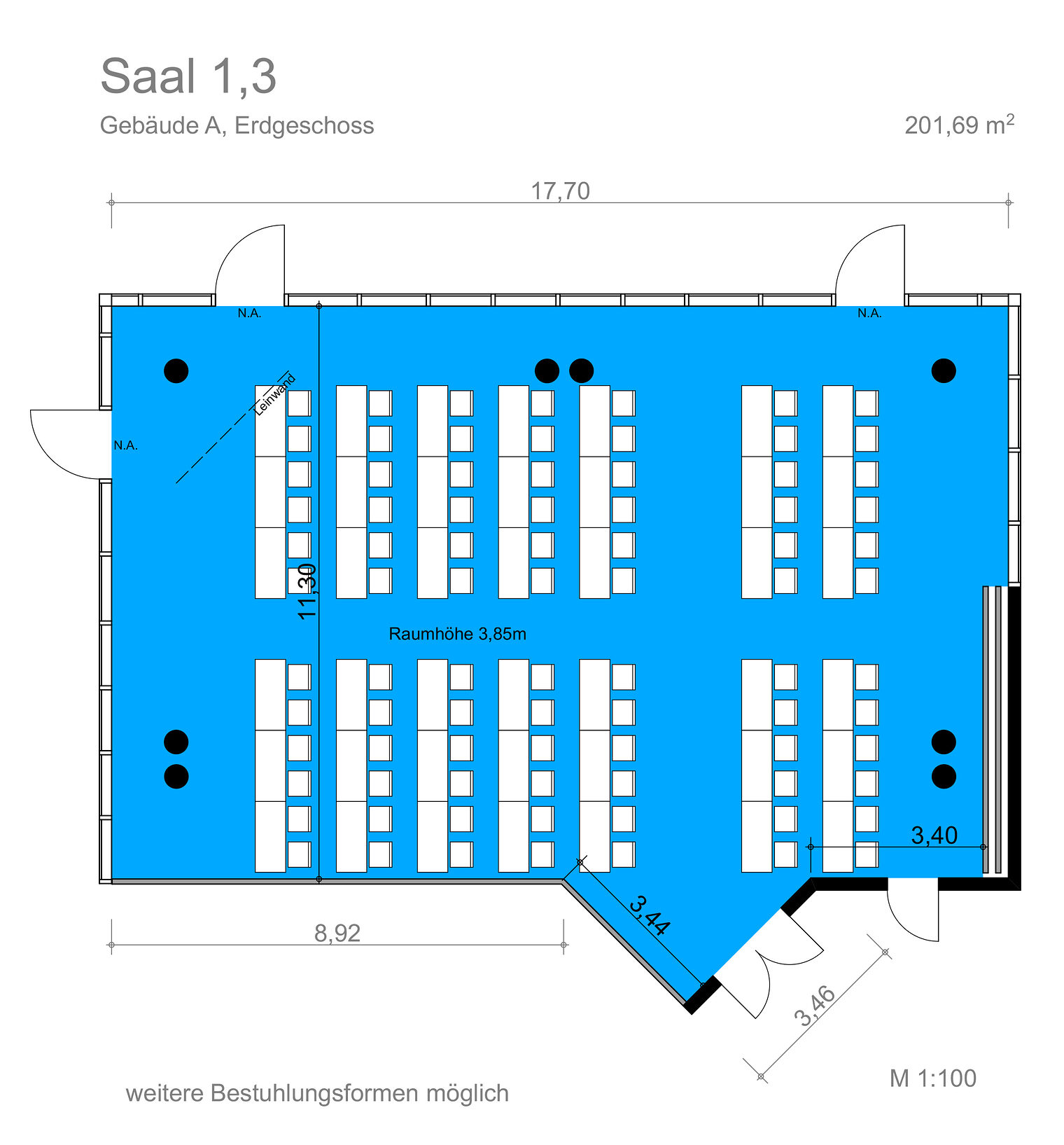 Plan Saal 1,3 V2