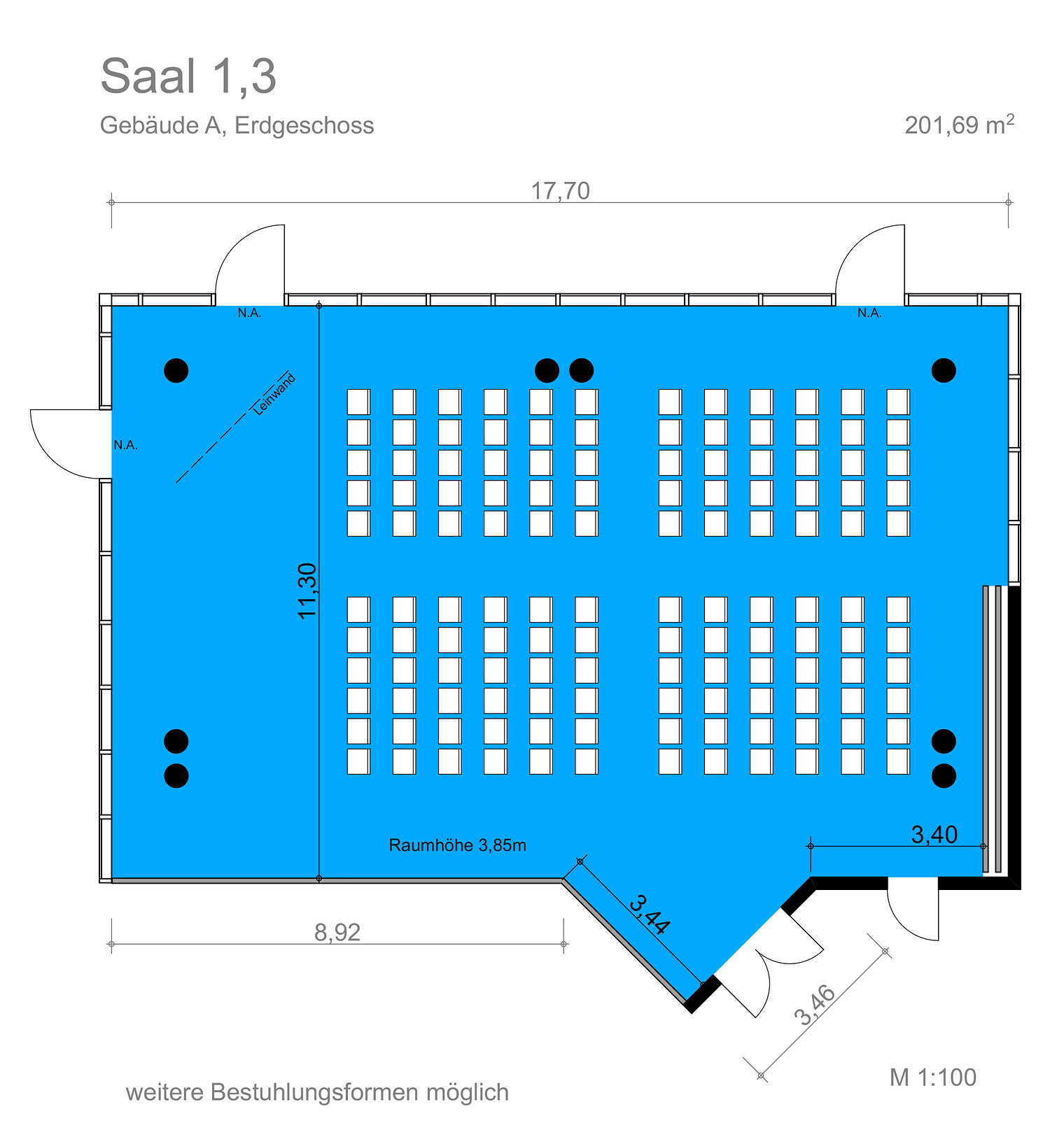 Plan Saal 1,3 V3