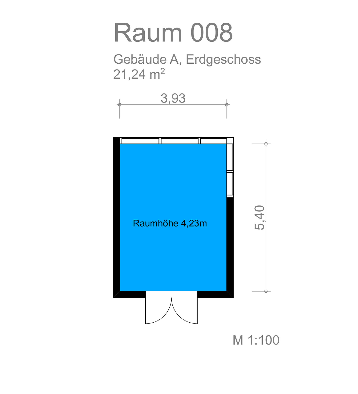Plan Raum 008 V1
