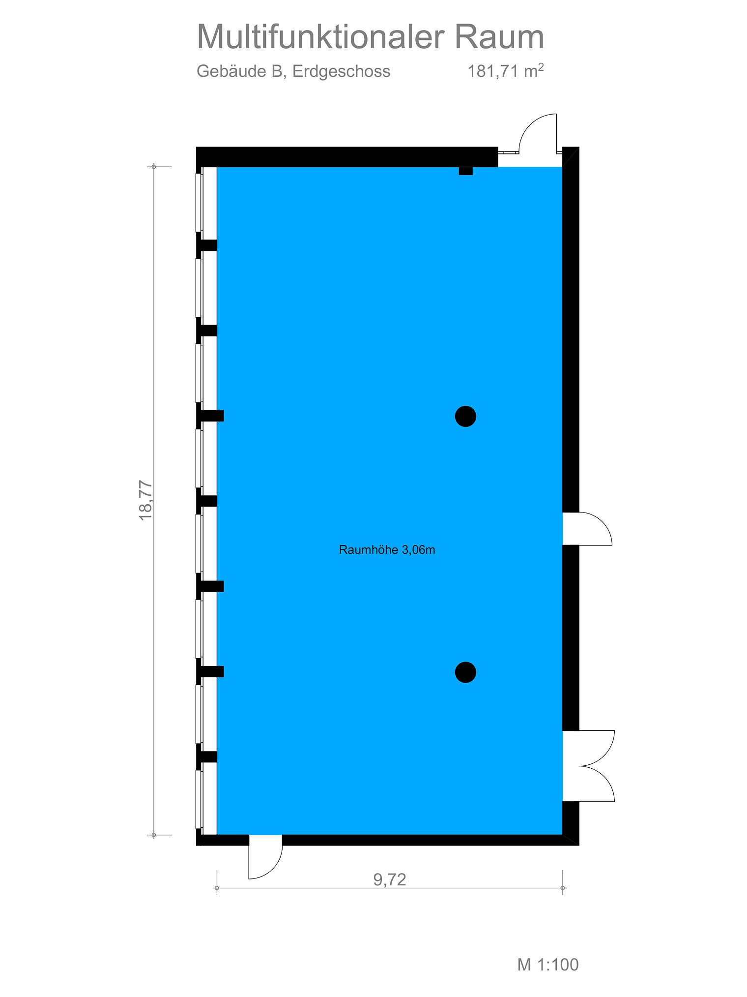 Plan Multifunktionaler Raum V1