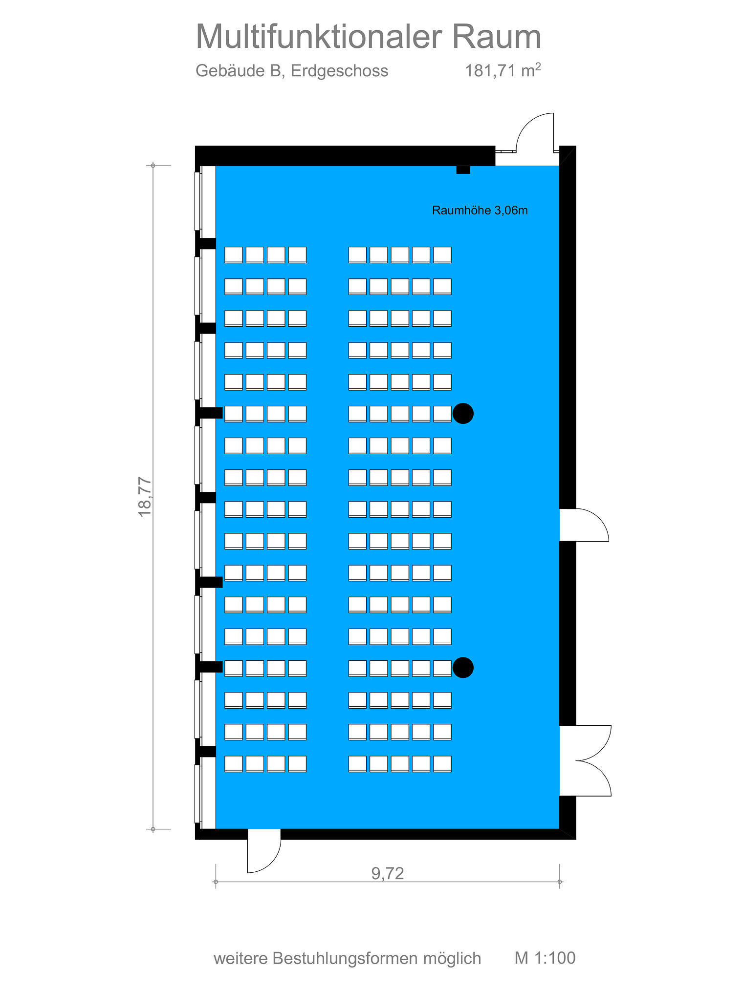 Plan Multifunktionaler Raum V3
