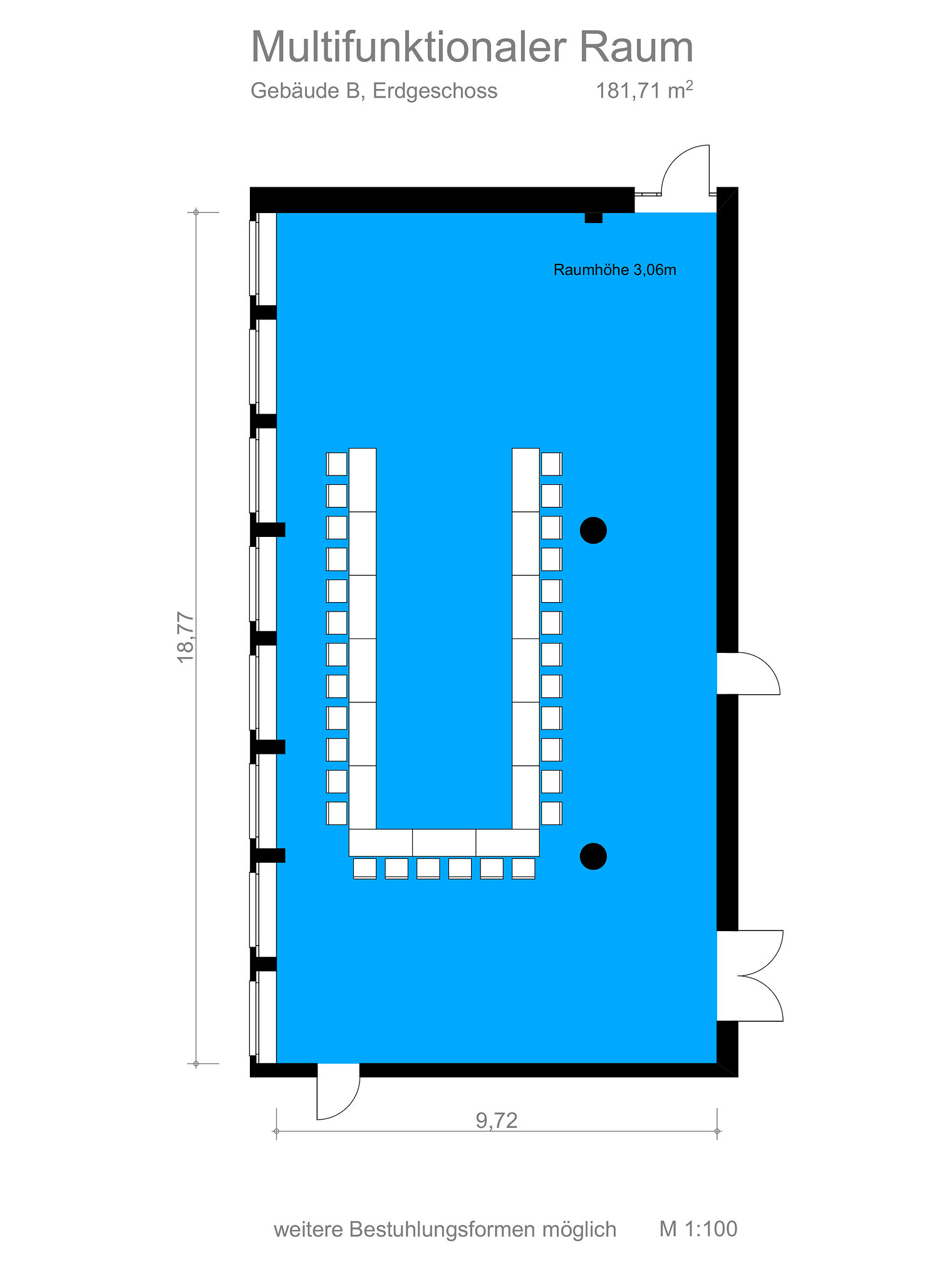 Plan Multifunktionaler Raum V4