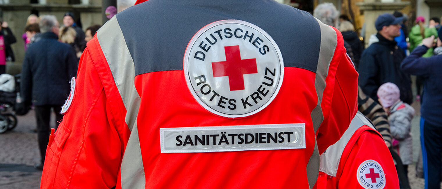 Sanitätsdienst - 1200 x 515