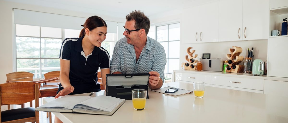 SolStock/iStock.com Ausbildung Vater Tochter
