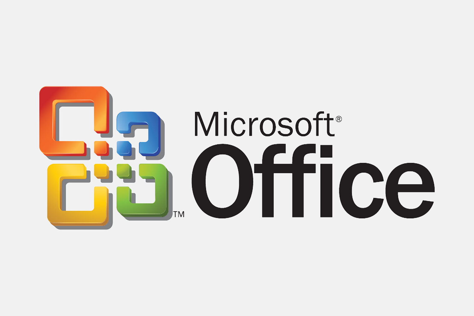 Logo Microsoft Office Neu