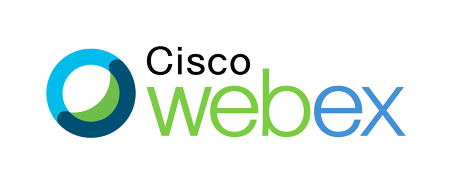 Logo WebEx - 1200 x 515