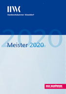 Broschüre Meister 2020 Titel