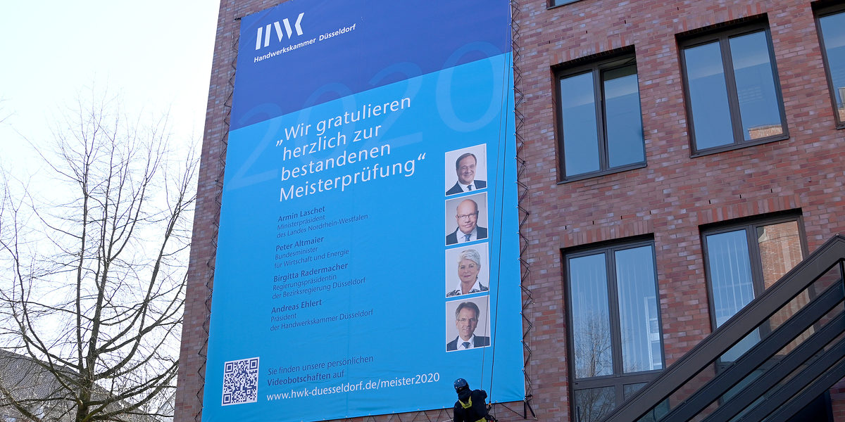Großplakat