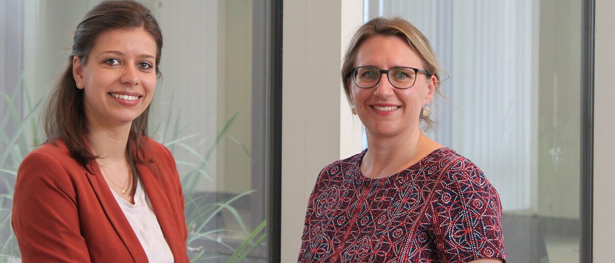 Karrierescouts: Ann-Kathrin Heim (links) und Rebecca Haag Karrierescouts: Ann-Kathrin Heim (links) und Rebecca Haag