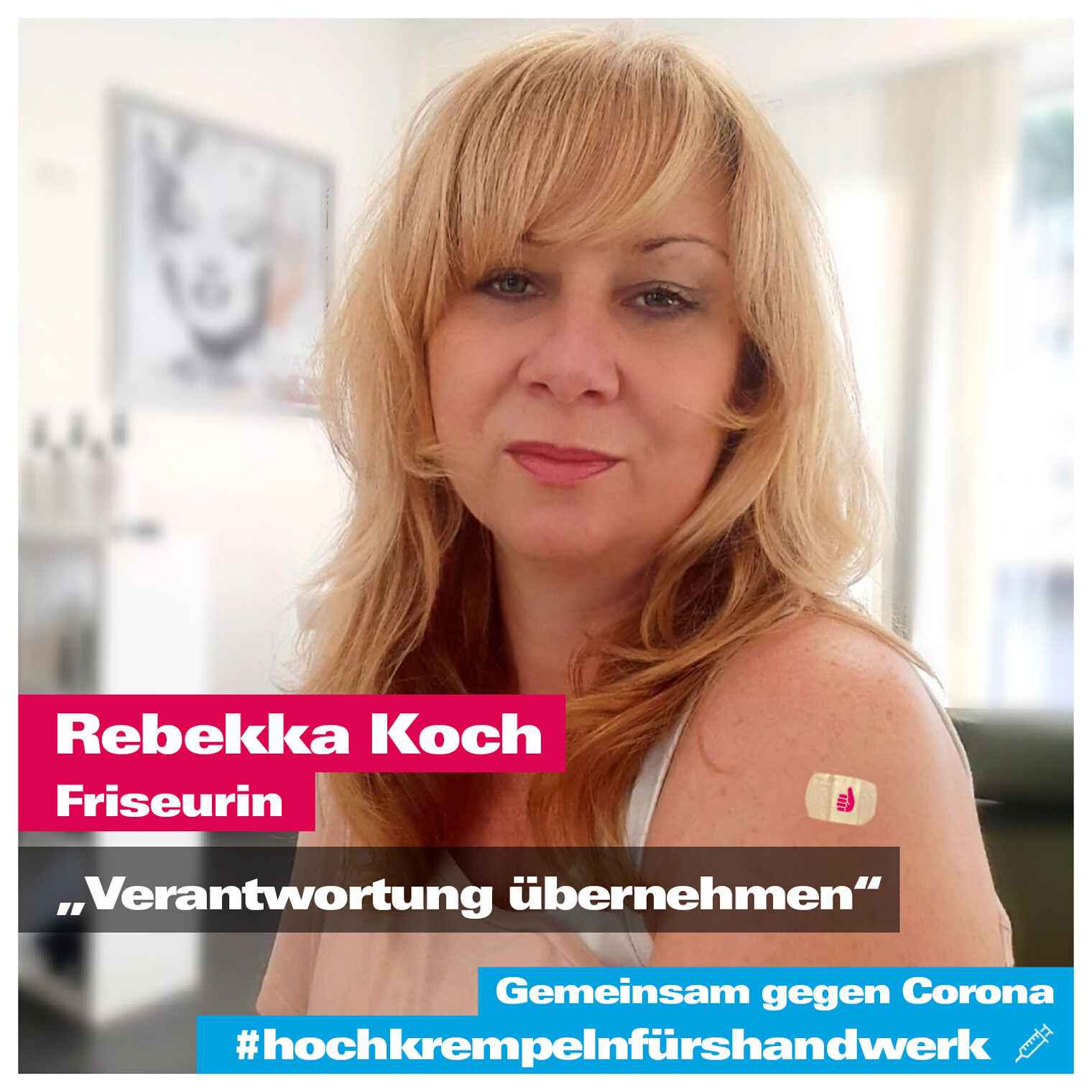 Impfen: Rebekka Koch