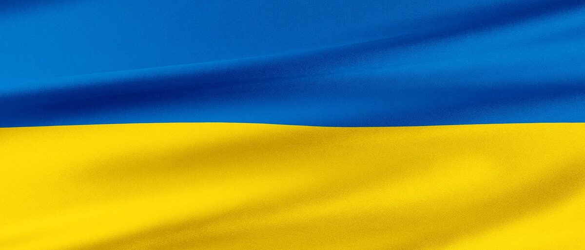 Ukrainische Flagge