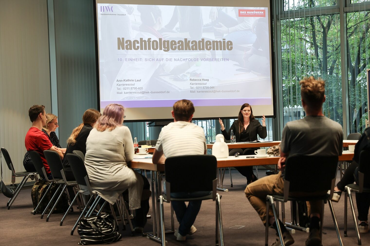 Jessica Beitzel-Nachfolgeakademie