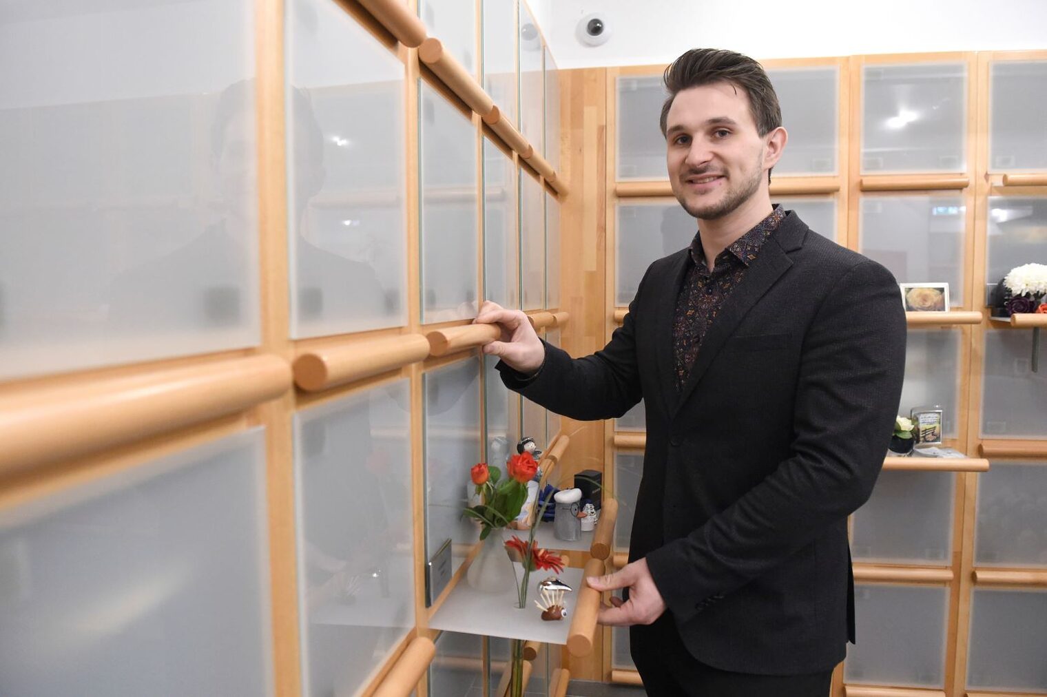 Alexander Lategahn in seinem Büro