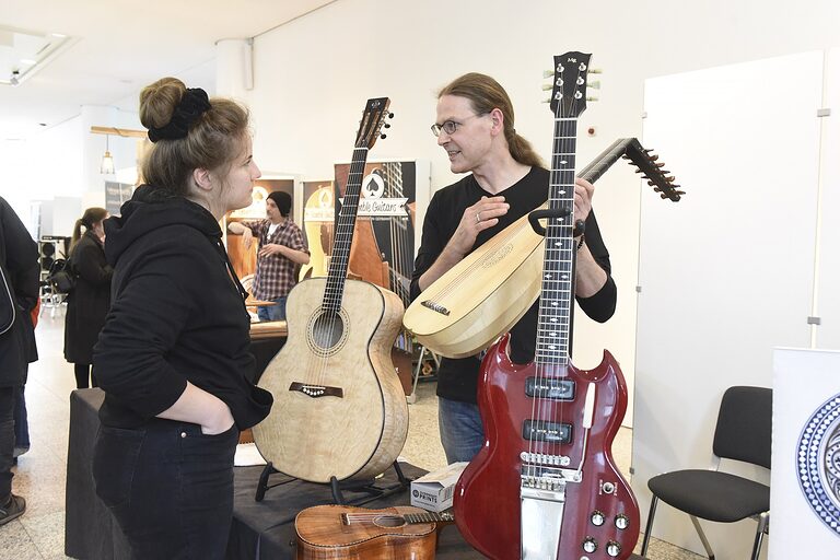Gespräch mit dem Gitarrenbauer Thorsten Lietz