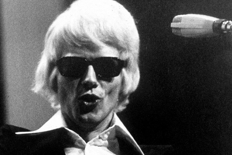 Heino als Show Act auf der Meisterfeier 1984