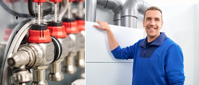 Installateur/in und Heizungsbauer/in - Meisterschule