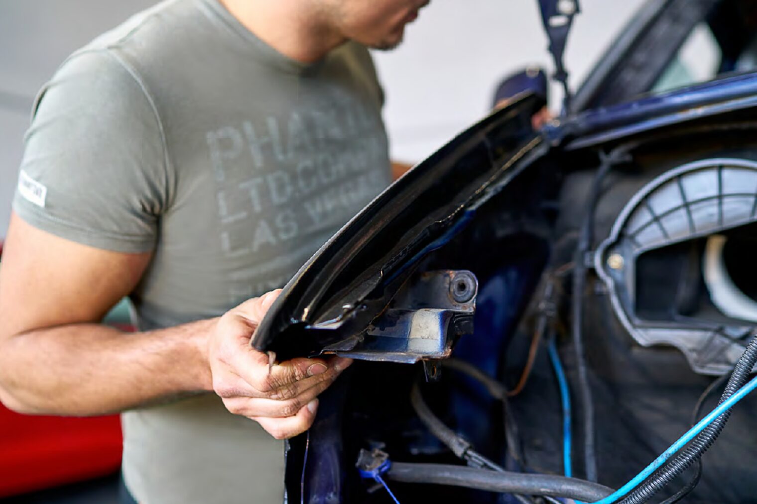 Detailfoto mit Situation aus dem betreffenden Gewerk