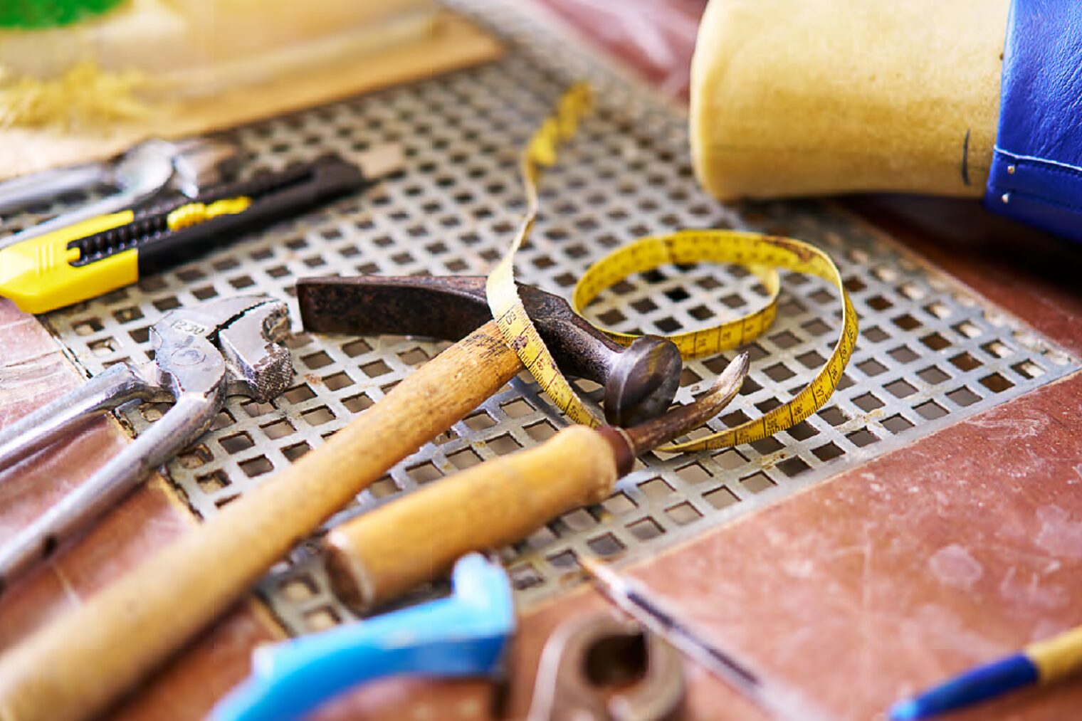 Detailfoto mit Situation aus dem betreffenden Gewerk