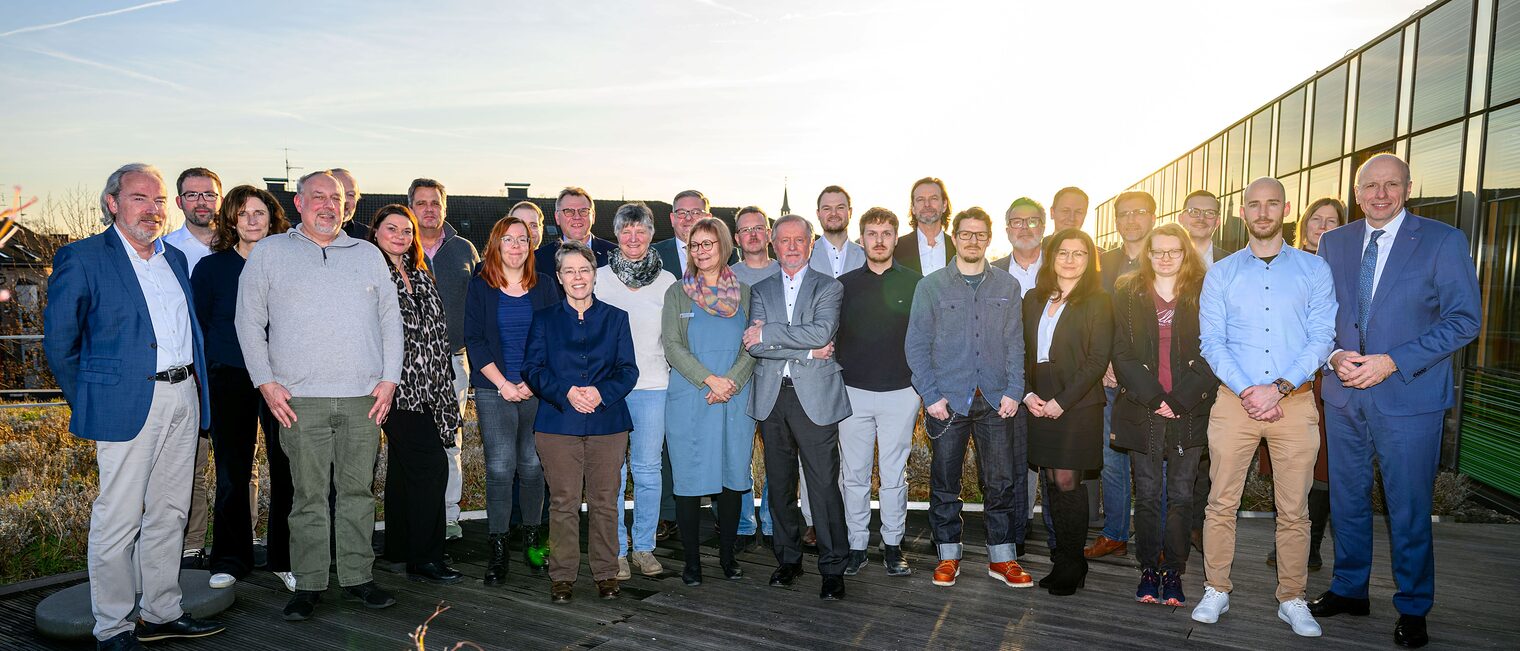 Ökoprofit Oberhausen Auszeichnung Gruppenbild