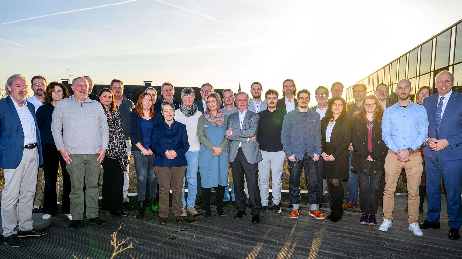 Ökoprofit Oberhausen Auszeichnung Gruppenbild