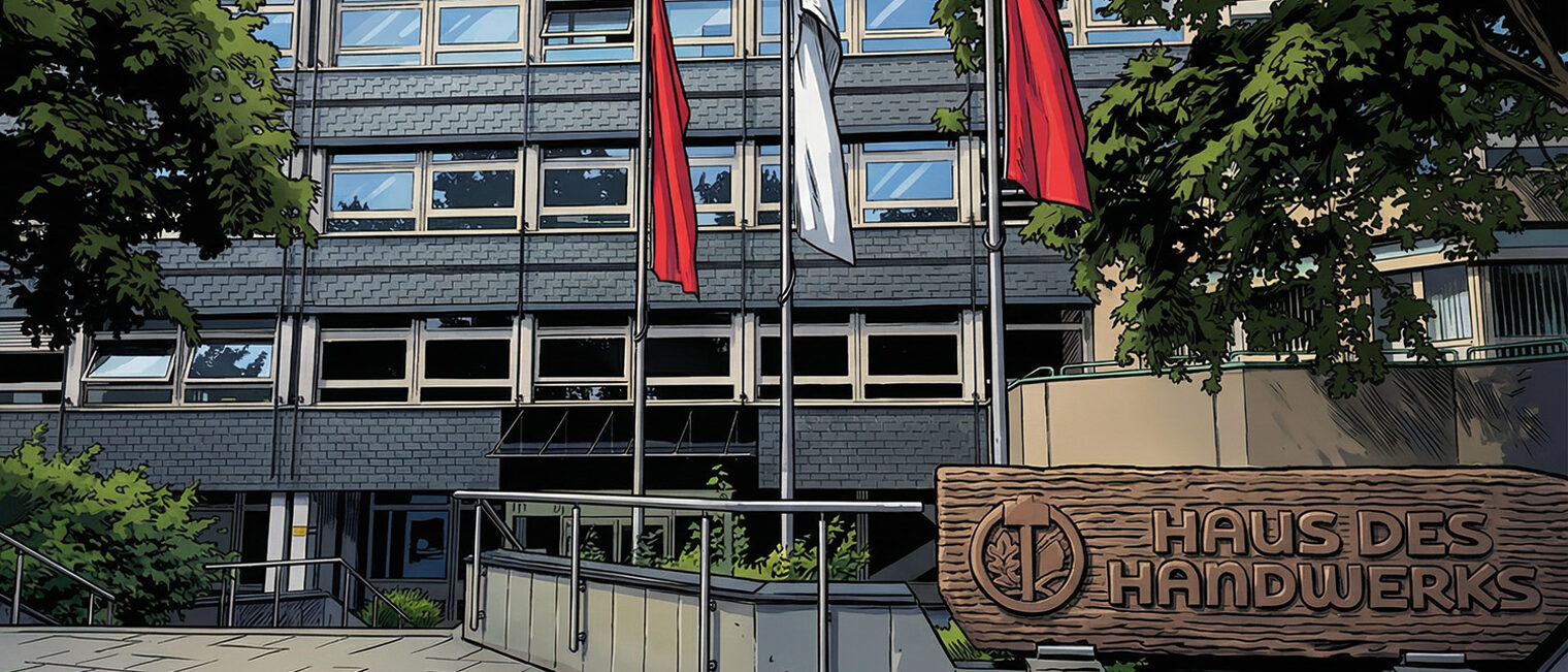 KI-Bild der Kreishandwerkerschaft Essen