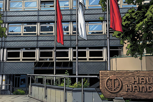 KI-Bild der Kreishandwerkerschaft Essen