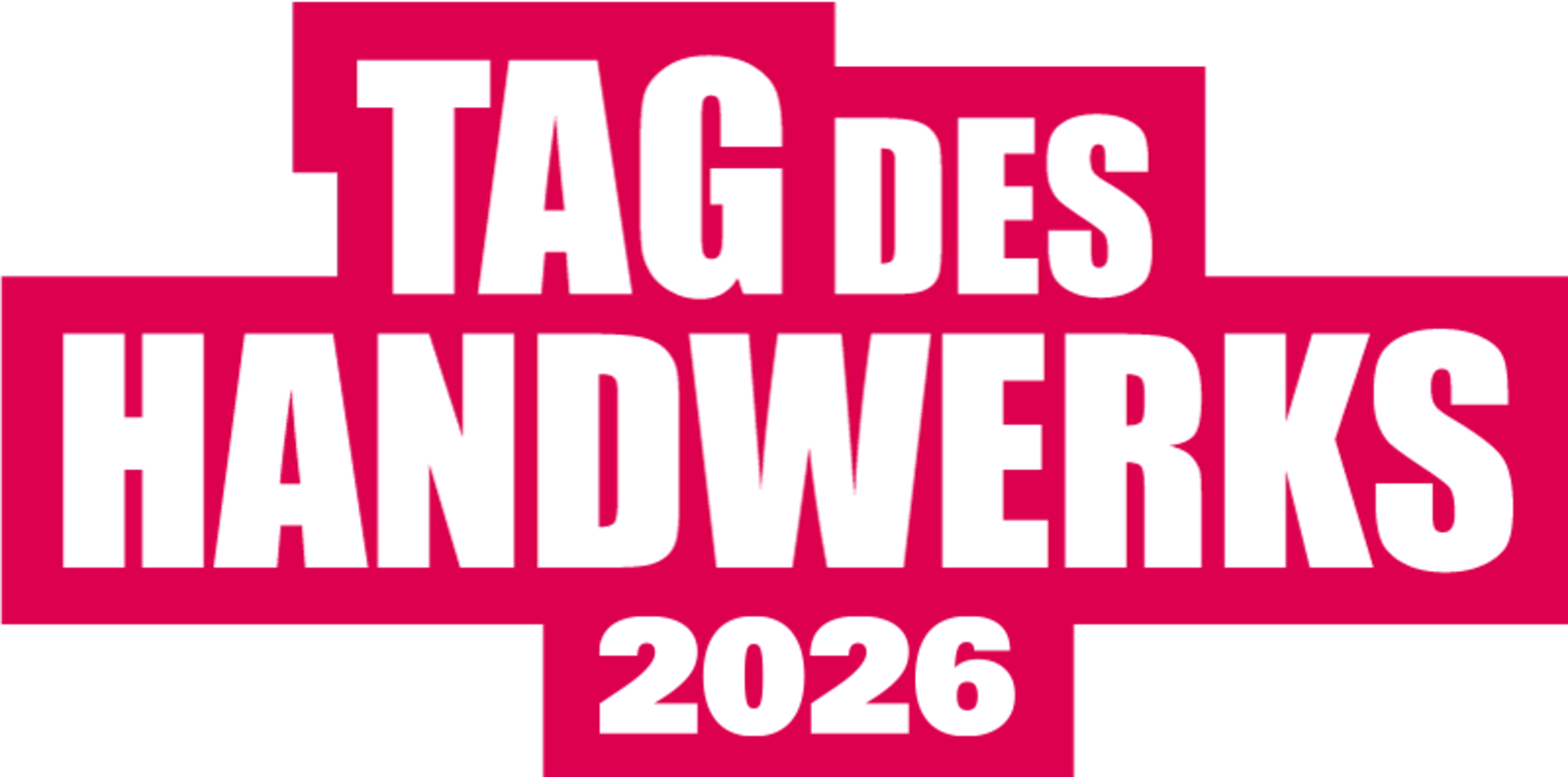 Logo mit Text: Tag des Handwerks 2026
