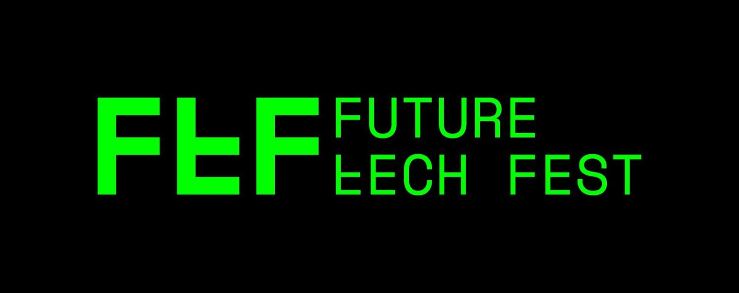 Zu sehen ist das Logo des Future Tech Fests
